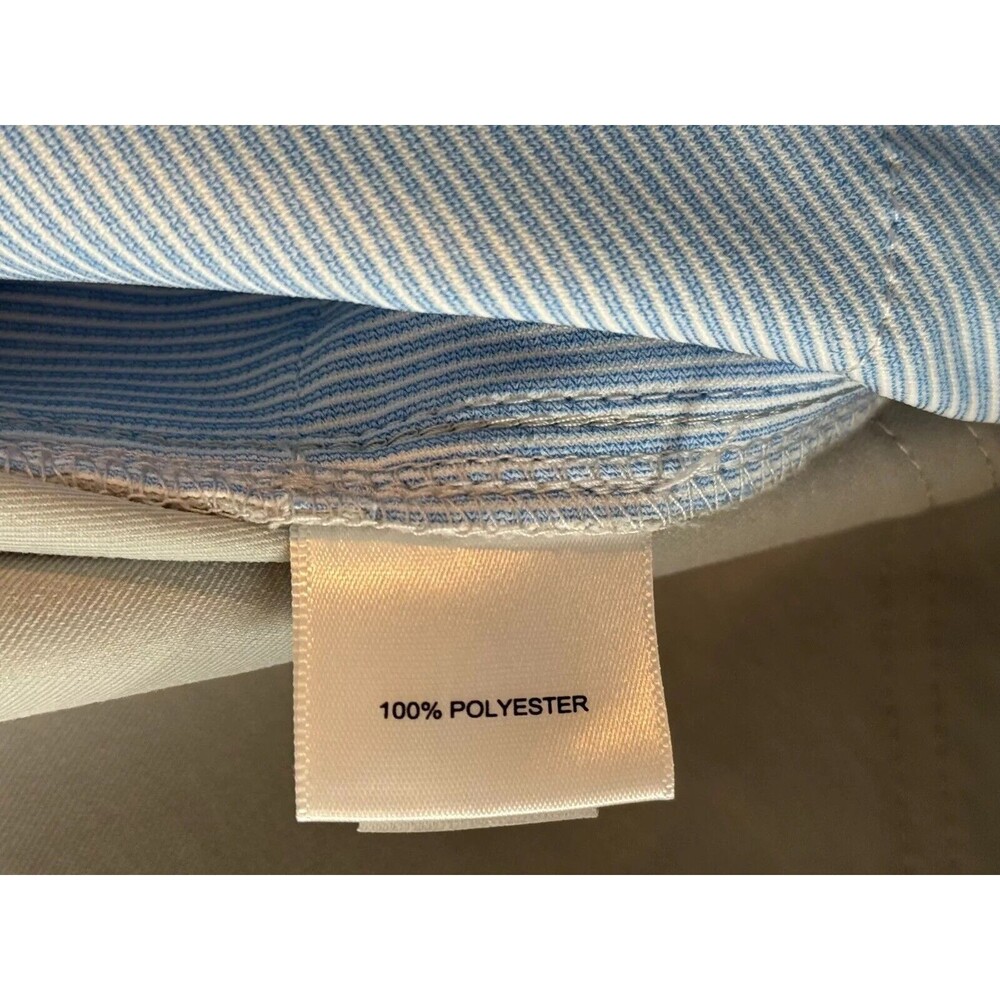 Peter Millar Mens Pants Gray Chino Straight Crown Performance Golf Size 42x32 - Picture 9 of 12